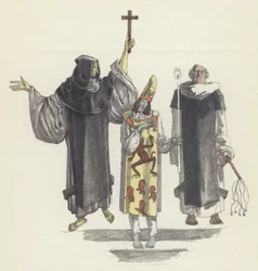 Illustration pour Candide de Voltaire